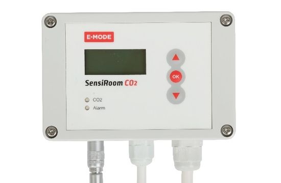 Прибор контроля углекислого газа SensiRoom CO2