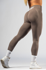 Леггинсы High-Waist Push-Up Leggings POWER 888 LIGHT BROWN ASH