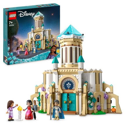 LEGO Disney Princess — Замок короля Магнифико 43224 / артикул   43224  / GTIN 5702017424927