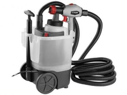 Краскопульт ЗУБР "МАСТЕР" электрический, 750 Вт, HVLP, 0.8 л, краскоперенос 0-800 мл/мин, сопло 2,6м