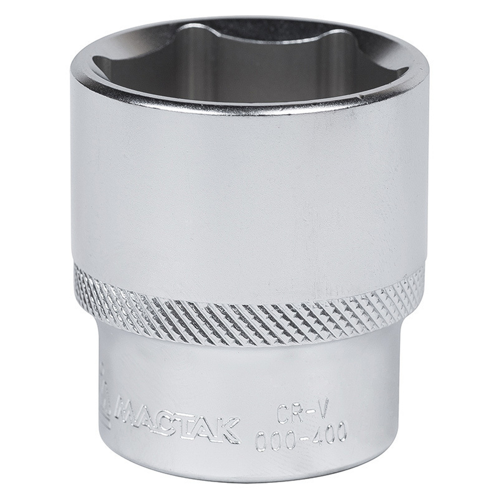 МАСТАК (000-40032) Головка торцевая стандартная шестигранная 1/2", 32 мм