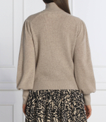 Хлопковый гольф eden Ba&amp;sh - бежевый(1H22EDEN)