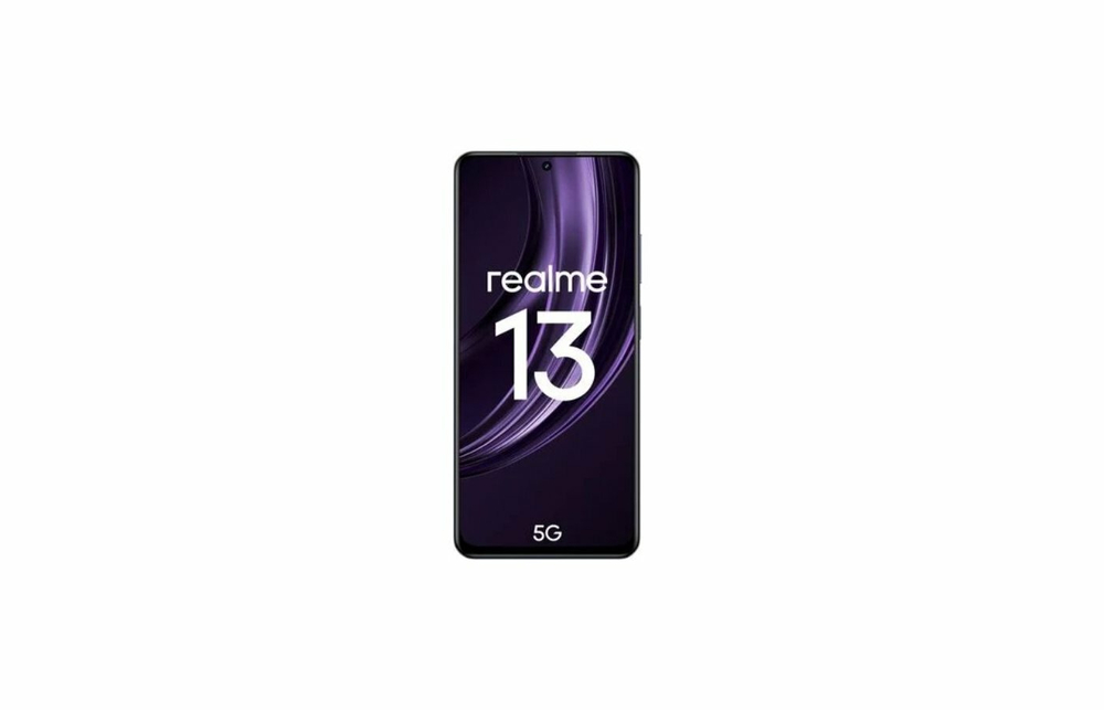 Смартфон Realme 13 5G 12/256GB, Ростест, Android 14, Dark Purple