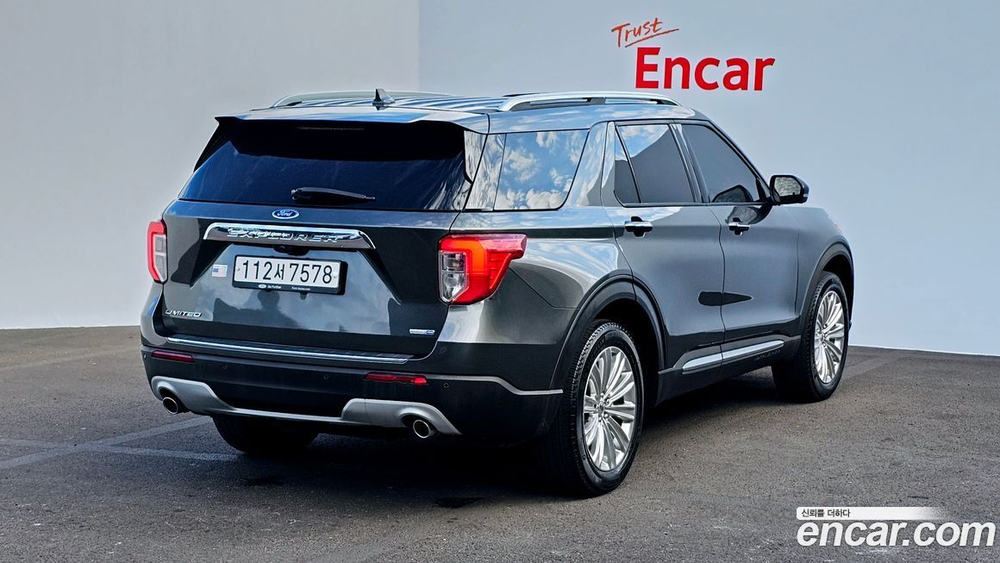 Ford Explorer 6 Generation 2.3 Limited 4WD (01.2020)