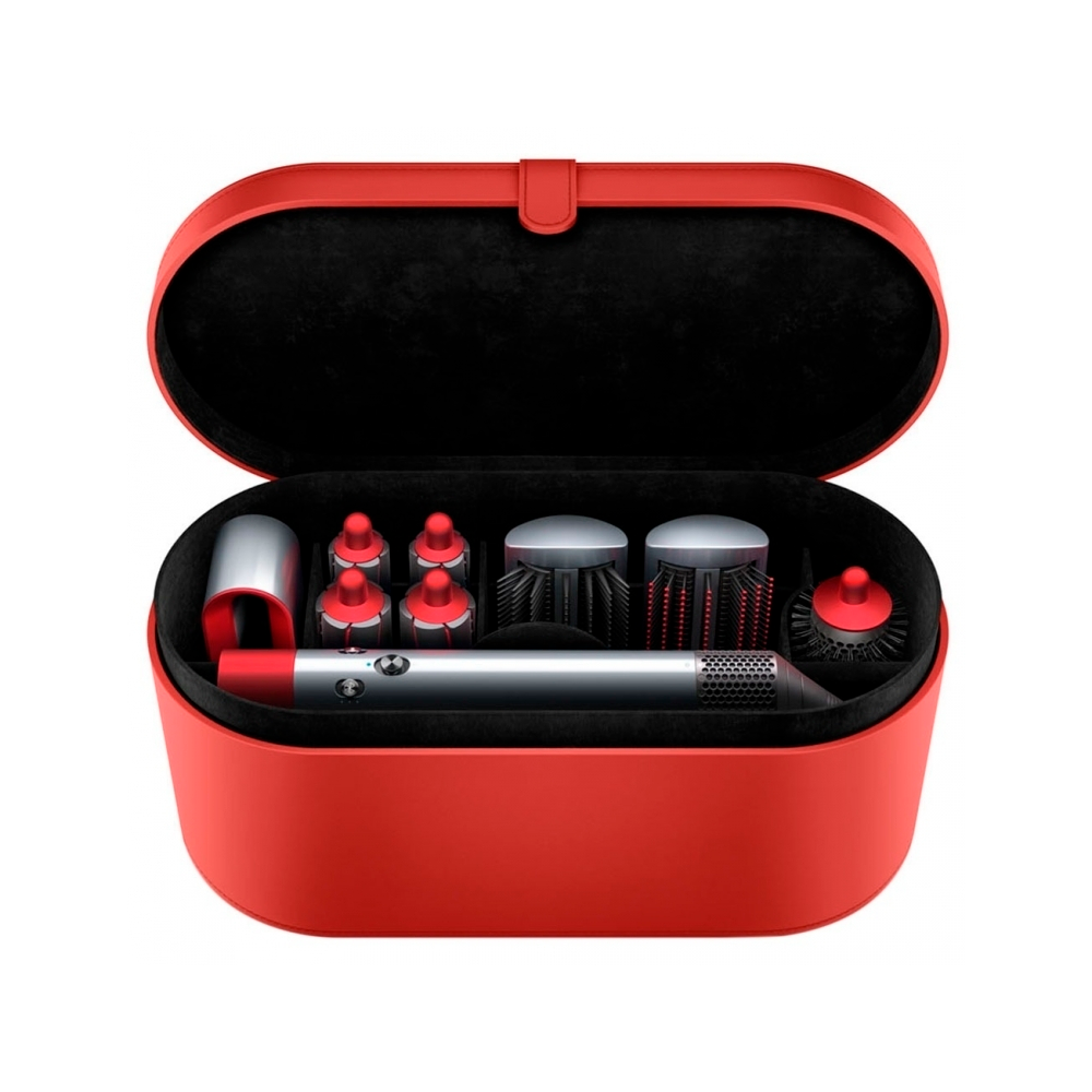 Стайлер Dyson Airwrap HS01 Complete Gift Edition, Nickel / Red (Никель / Красный)