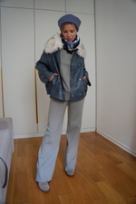 Трикотажный костюм «Эвкалипт»