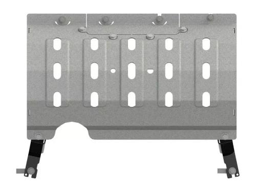 Защита выхлопной системы Sheriff для Jeep Wrangler IV (JL) 2017- арт.04.3996