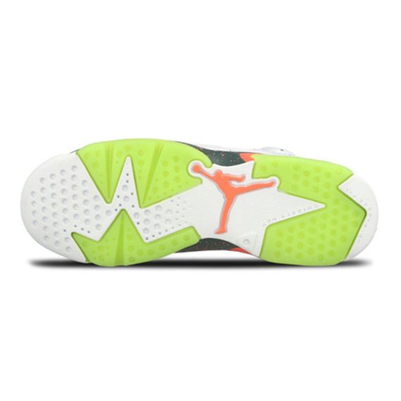 Иордания Air Jordan 6 Детские баскетбольные мячи СРЕДНИЙ возраст