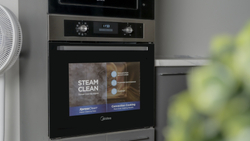Духовой шкаф Midea MO 690 AO X серебристый