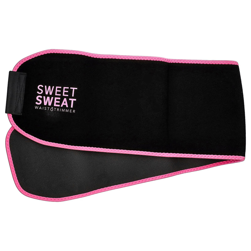 Sports Research, Sweet Sweat®, триммер для талии, большой, розовый, 1 Пояс