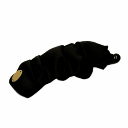 Заколка-банан (чёрная)