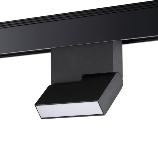 358534 SHINO NT21 083 черный Трековый светильник для низковольного шинопровода IP20 LED 4000K 10W 48V KIT