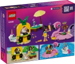 Конструктор LEGO Friends 42658 Вечеринка у бассейна с Единорогом и Фламинго