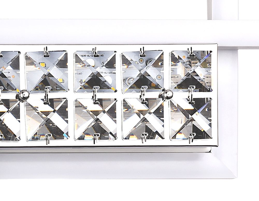 Ambrella Настенно-потолочный светодиодный светильник Ice FA107