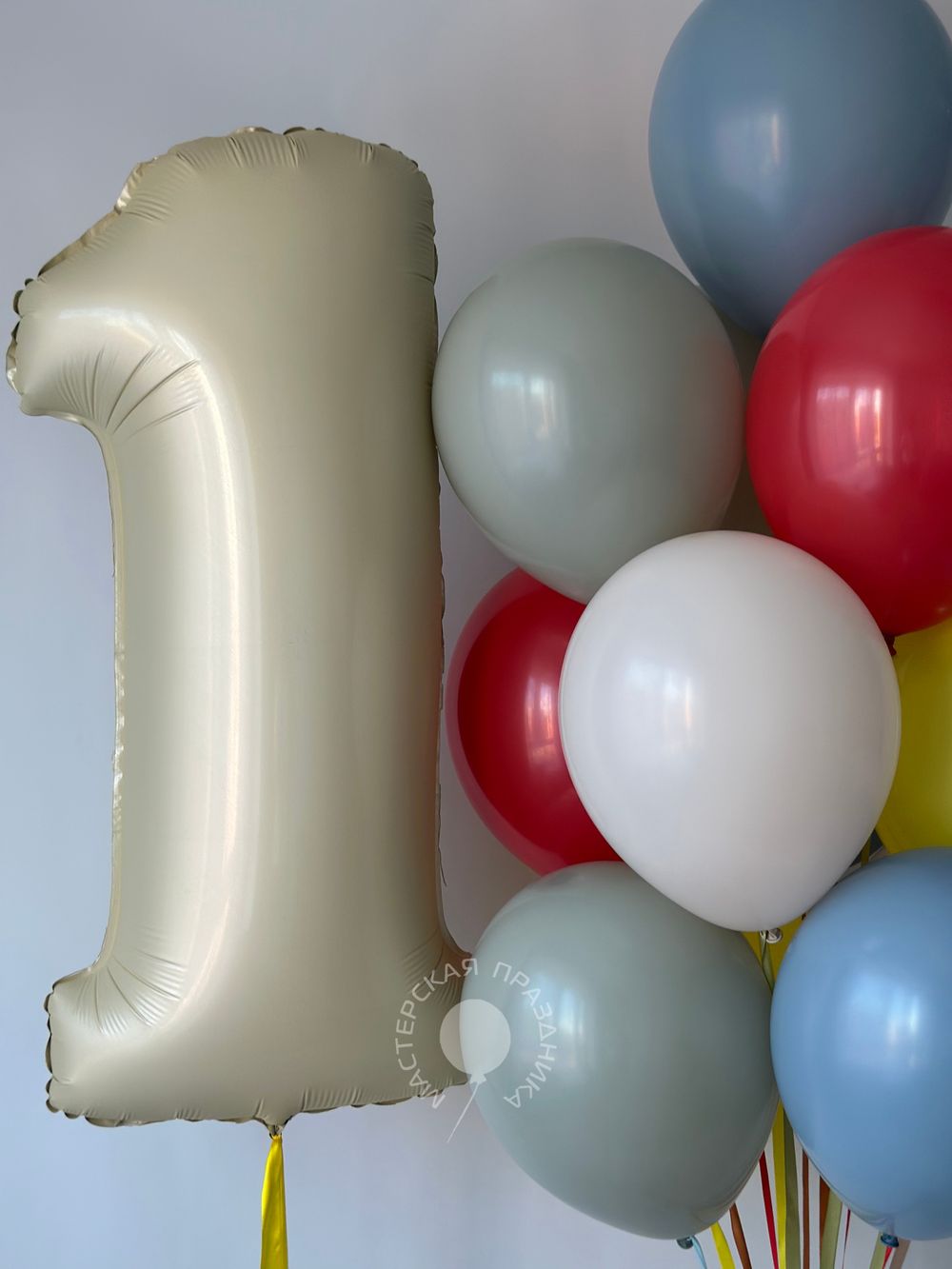 Воздушные шары на годик №8785  Изображение4