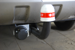 Фаркоп Opel Antara 4WD 2006-2013, условно-съемный,(без электрики) Трейлер.9910