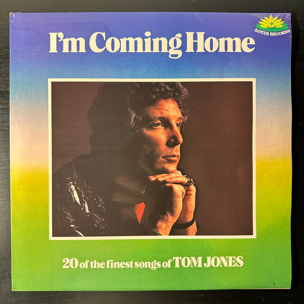 Tom Jones ‎– I'm Coming Home (Англия 1978г.)