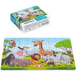 Пазл 54эл. "Африка 2" RI5407C (Dream Makers)