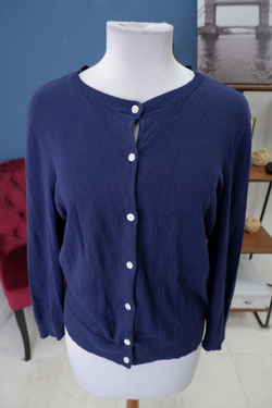 Кардиган American Living темный 48 размер