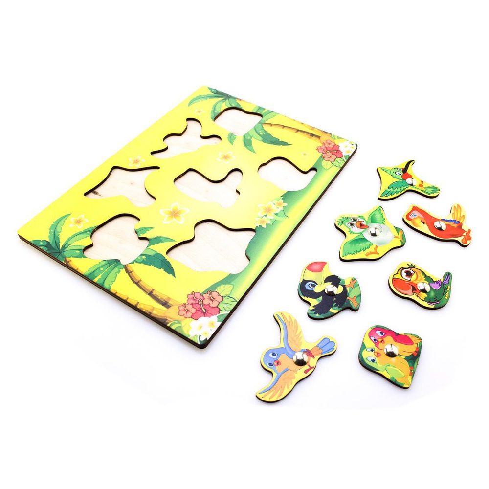 Магнитная рыбалка птицы