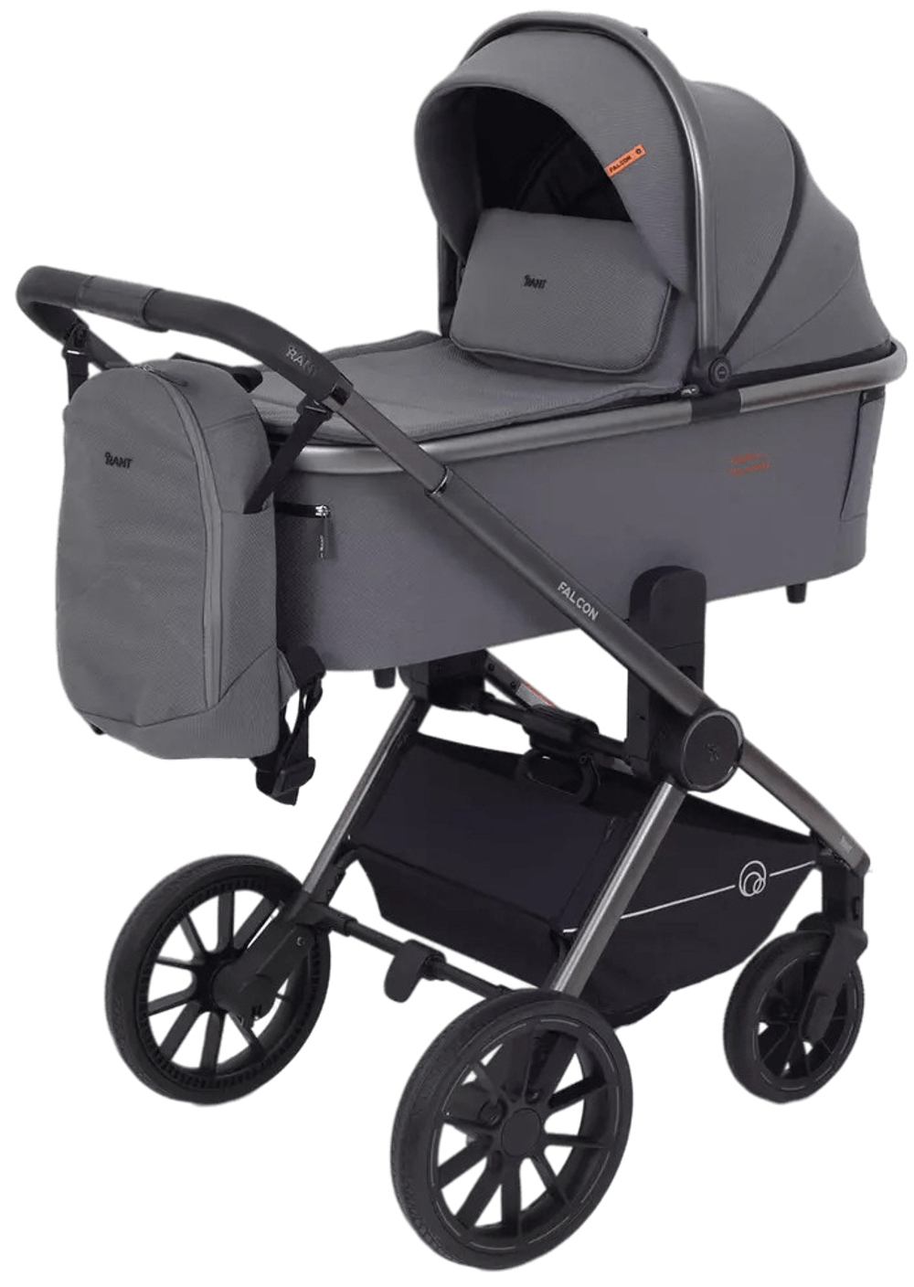 Детская коляска Rant Falcon 2 в 1 Grey