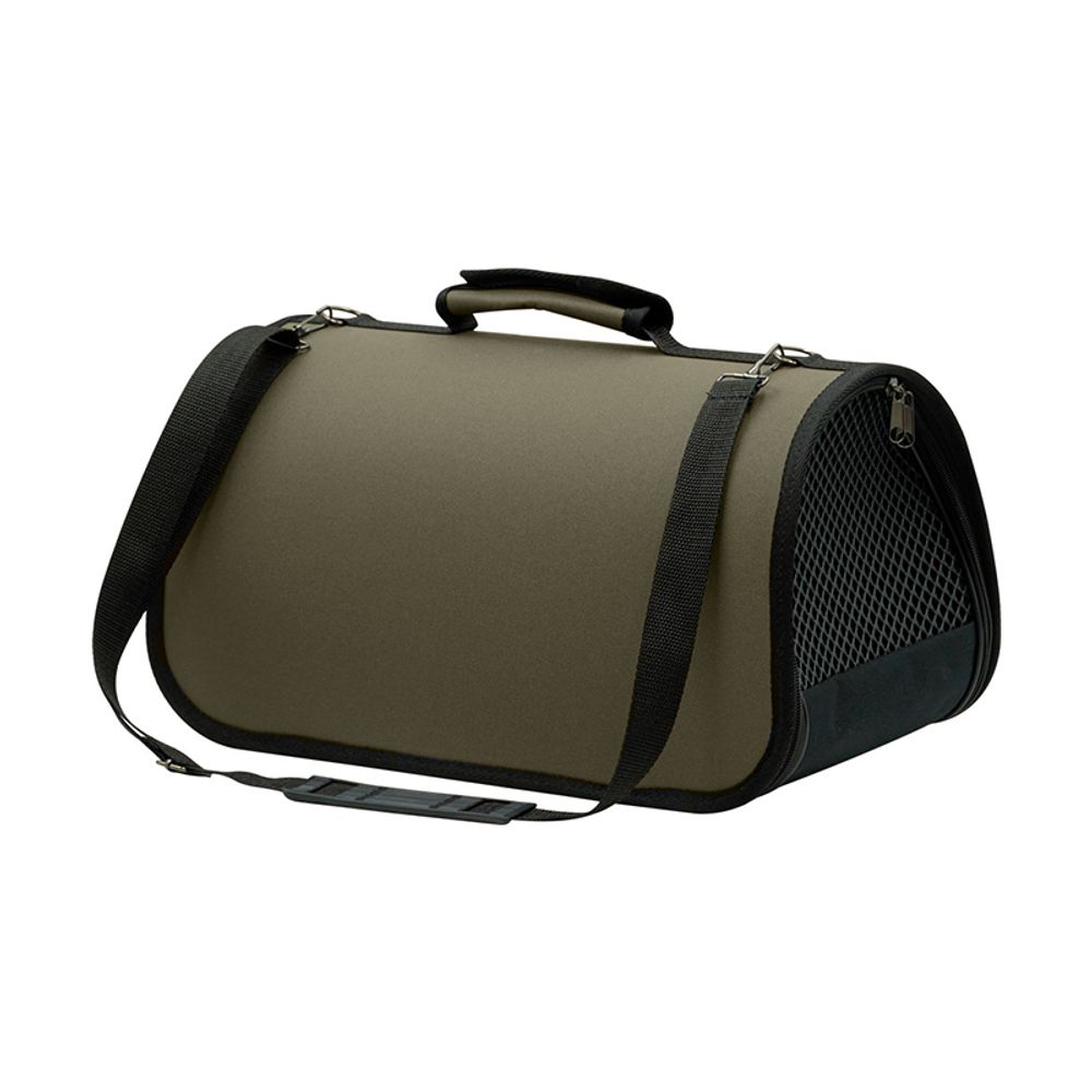 Сумка-кофр ZOOEXPRESS оливковая - 50х25х28 см
