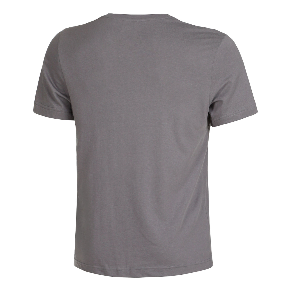 Мужское теннисное поло Lotto Smart IV 2 T-Shirt Men - Grey
