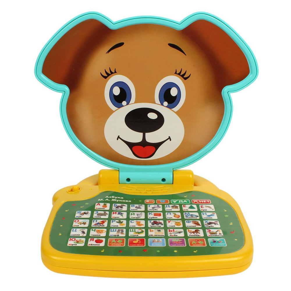 Компьютер обуч. "Азбука" М.А.Жукова, 200 песен,звуков и фраз HT952-R (36) (Умка)