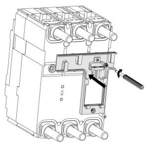 83261171806 | Разъем для втычного SUSOL MCCB ASS'Y,BASE CONNECTOR, TD160, LSis Неподвижный блок Susol  TD160
