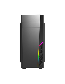 Корпус ZALMAN T8, ATX, BLACK, 1x5.25", 2x3.5", 2x2.5", 2xUSB2.0, 1xUSB3.0, REAR 1x120mm