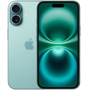 Apple iPhone 16 128GB Teal - Зеленый (eSIM + NanoSIM)