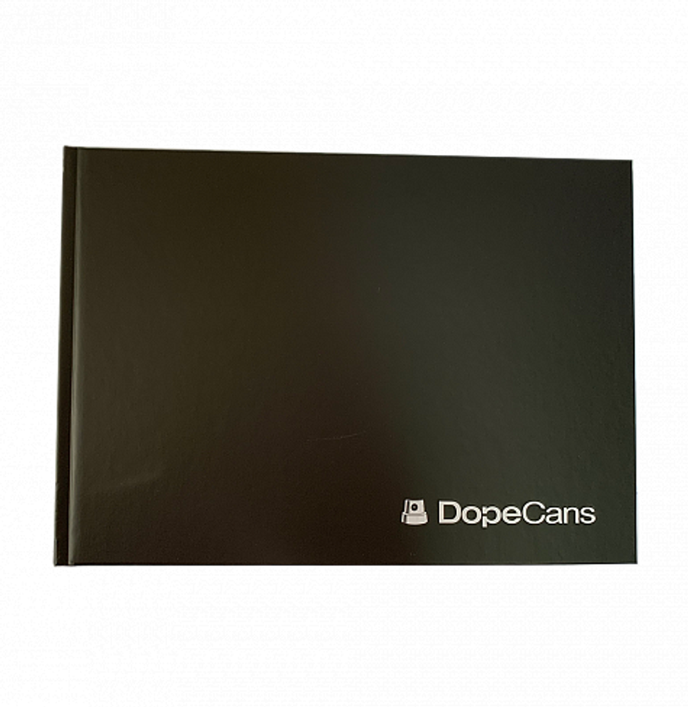 Скетчбук Dope Blackbook А4