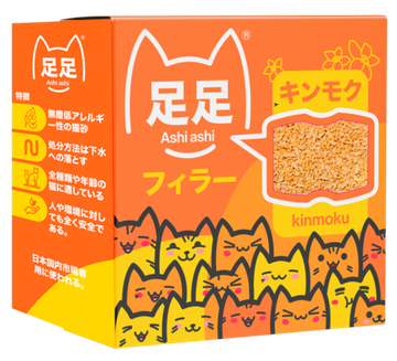 Наполнитель ASHI ASHI "kinmoku" комкующийся