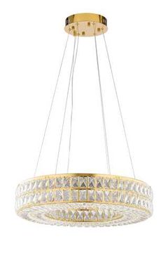 2786E/64W GOLD+CLEAR (1) Люстра NW