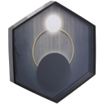 Часы настенные + пано 2шт «HOME STYLE» Незнакомка, черный корпус