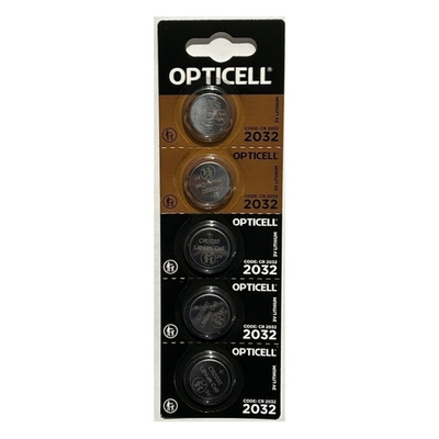 Батарейки Optlcell Speclalty CR2032 BL5 отрывной