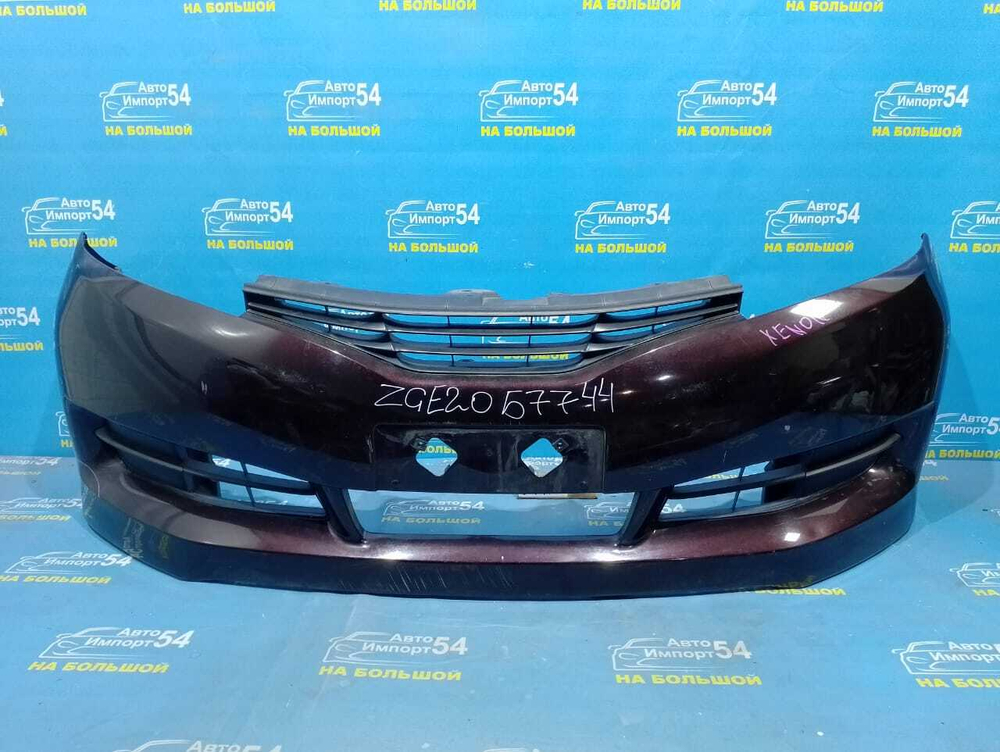 Бампер передний TOYOTA WISH 2009-2012