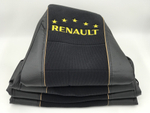 Чехлы премиум кожа + штрокс вышивка RENAULT PREMIUM/MAGNUM 2002-2013 г. R51 Польша