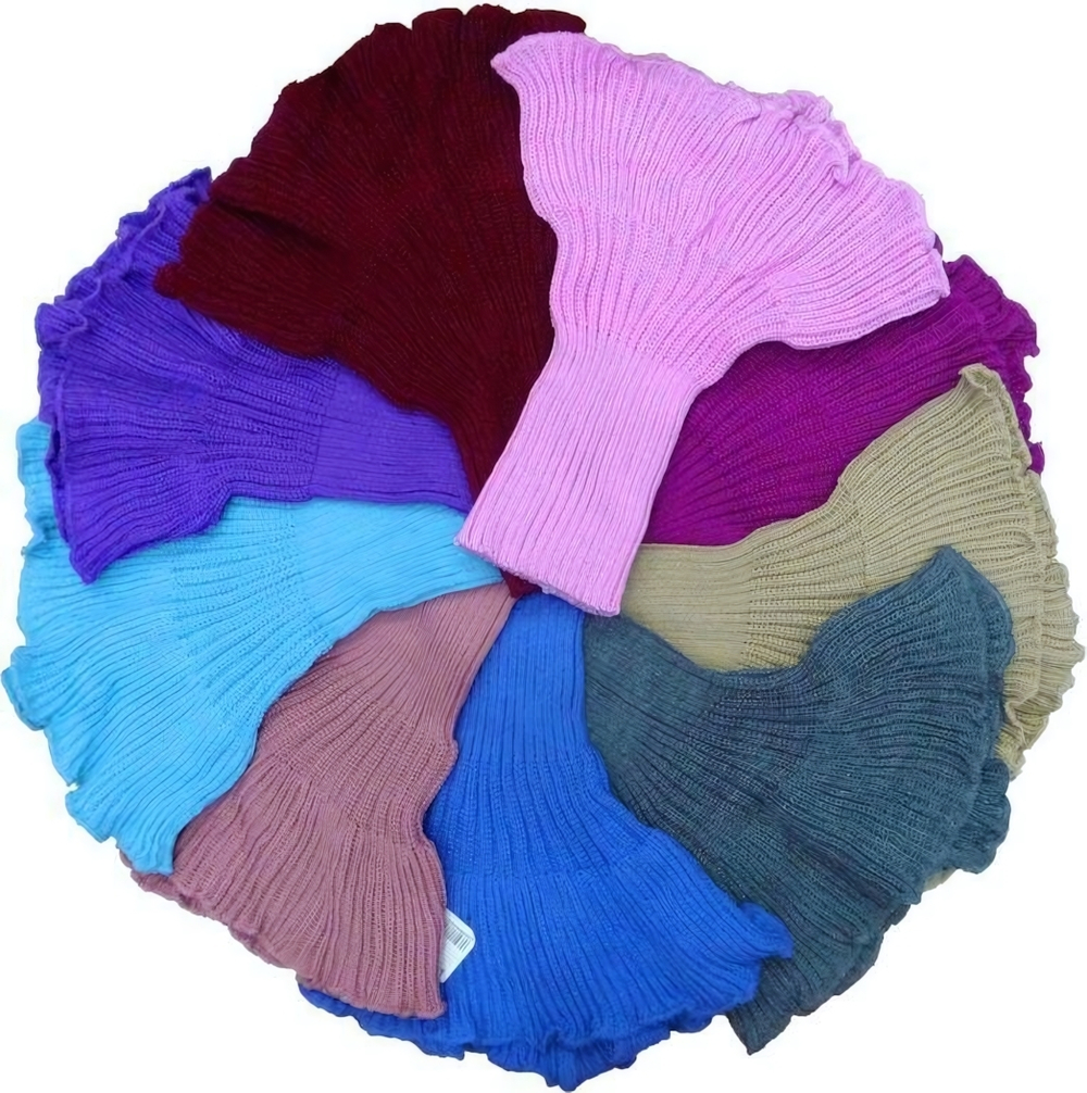 Шарф-манишка для мальчиков 0100 бирюзовый