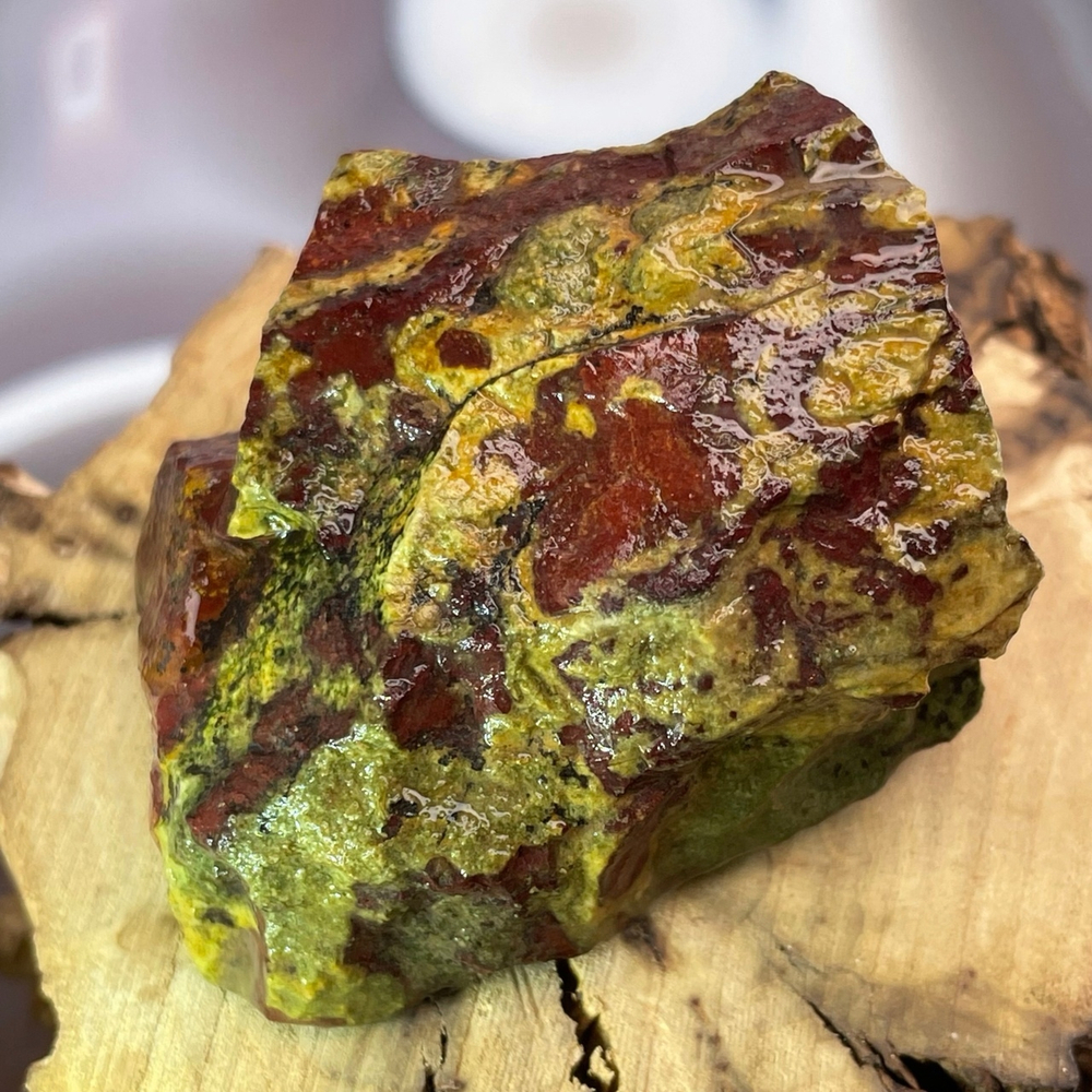 34820 Яшма Уральская необработанная 55мм