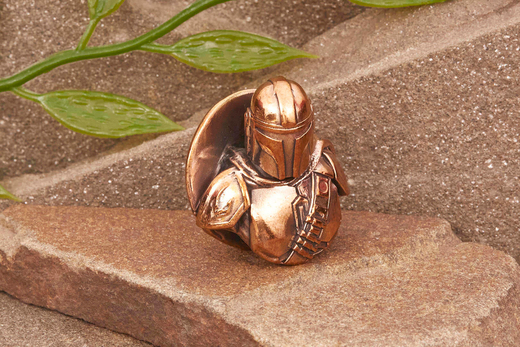 Бусина на темляк Таков путь от мастерской Крымская бронза