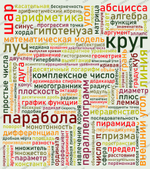 Фотообои Слова для кабинета математики 061