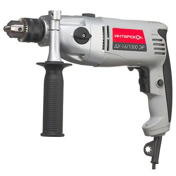 Дрель ударная "ИНТЕРСКОЛ" ДУ-16/1000ЭР