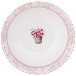 ТАРЕЛКА СУПОВАЯ LEFARD ТЮЛЬПАНЫ 650 МЛ МАЛ.УП.=4шт.