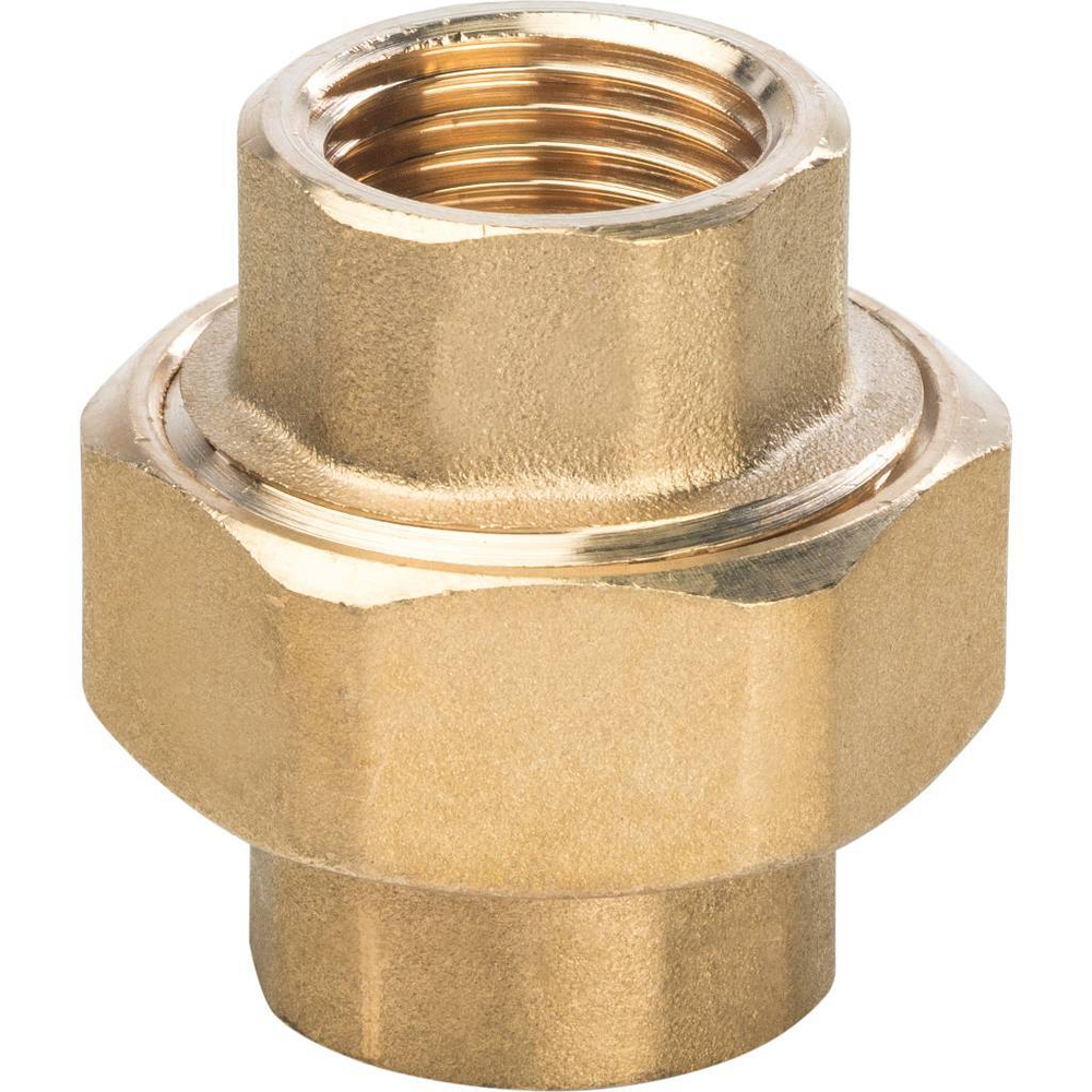 Американка STOUT прямая 1/2" ВР/ВР конусное уплотнение (металл по металлу)