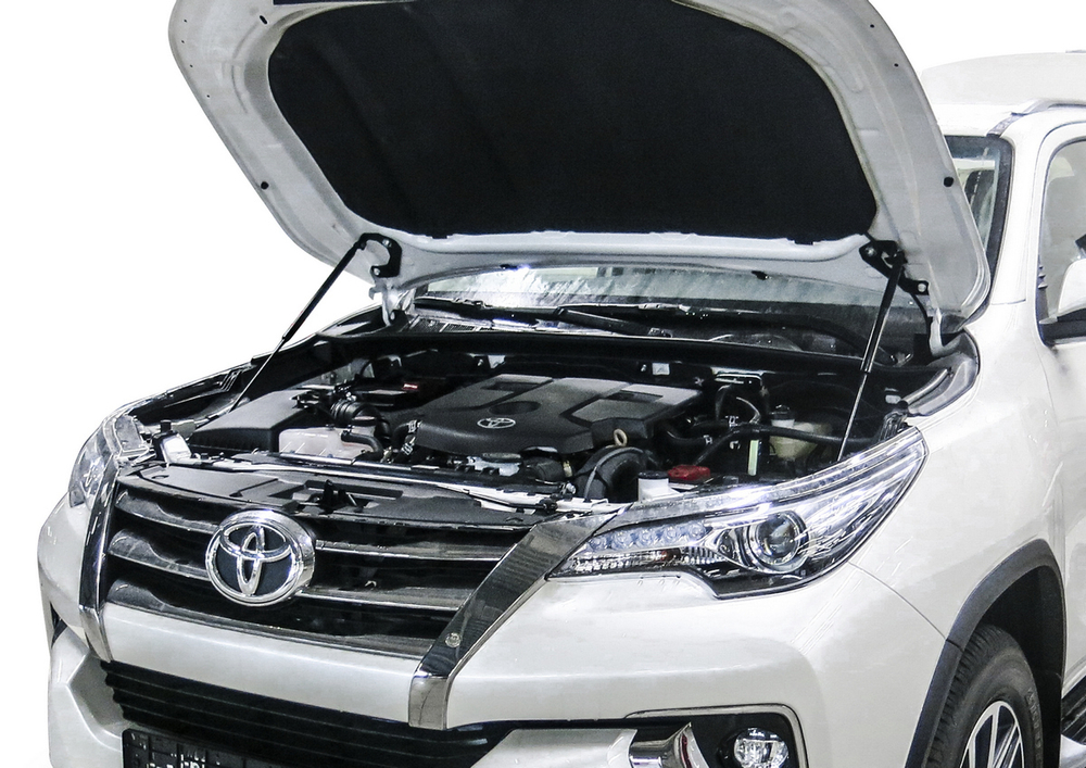 Упоры капота АвтоУпор для Toyota Highlander U50 2013-2020, 2 шт., UTOHIG013