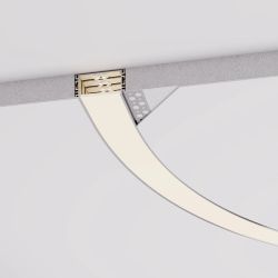 Профиль FANTOM-BENT-W49-SIDE-2000 ANOD (Arlight, Алюминий) 046423