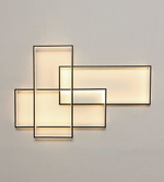 Wall design lamp Trio LT by Millelumen