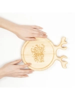 Менажница из кедра для подачи блюд