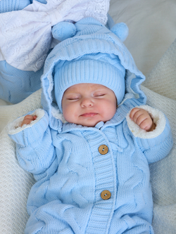 Конверт на выписку для новорожденных зима